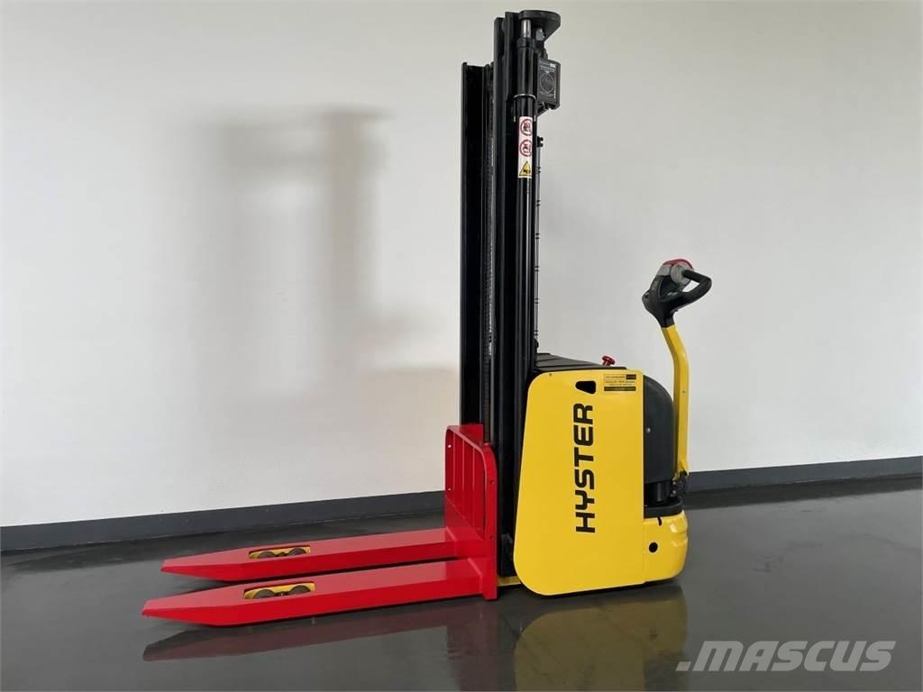 Hyster S1.6AC Ручные штабелёры с электроподъёмом