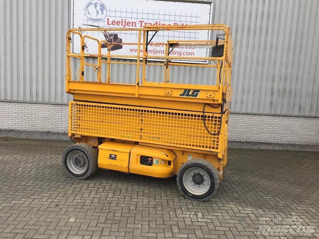 JLG 4069LE Ножничные подъемники