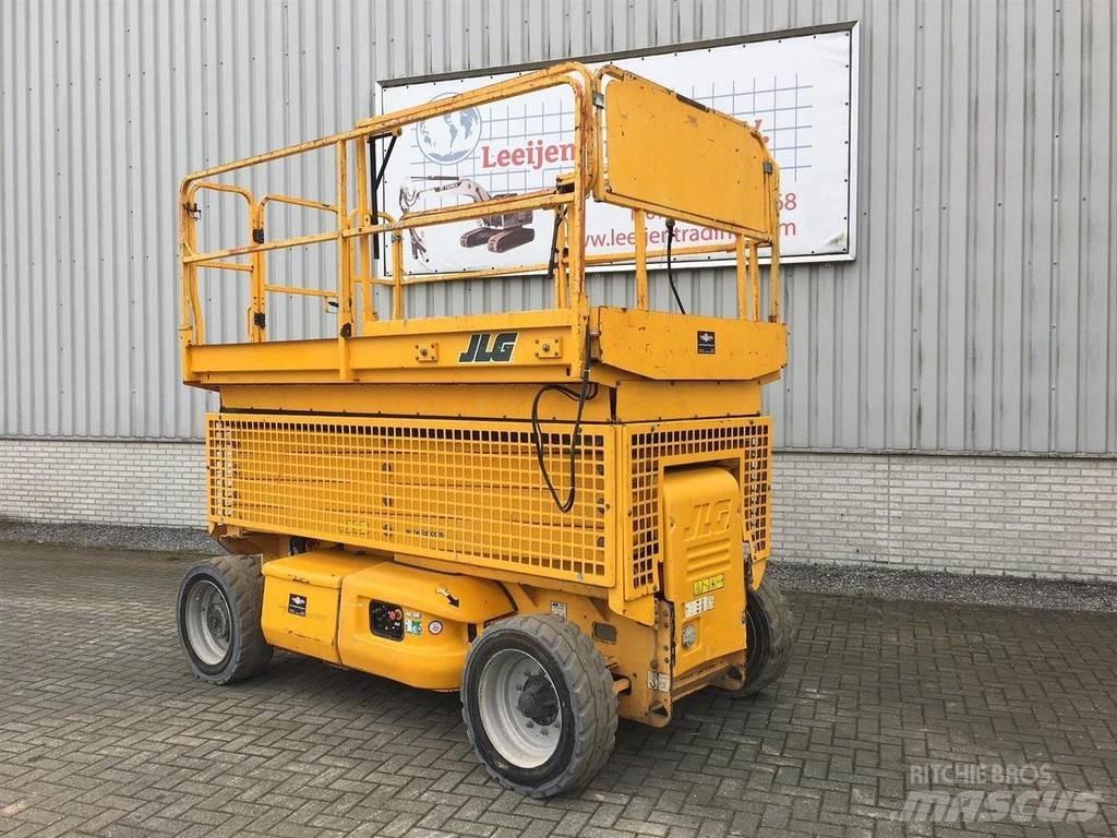 JLG 4069LE Ножничные подъемники