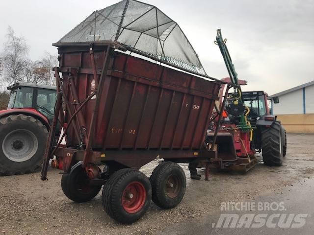 Lindana 280 TP Лесные прицепы