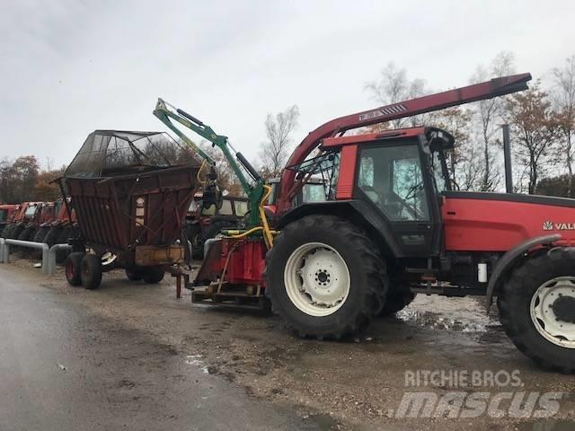 Lindana 280 TP Лесные прицепы