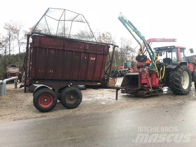 Lindana 280 TP Лесные прицепы