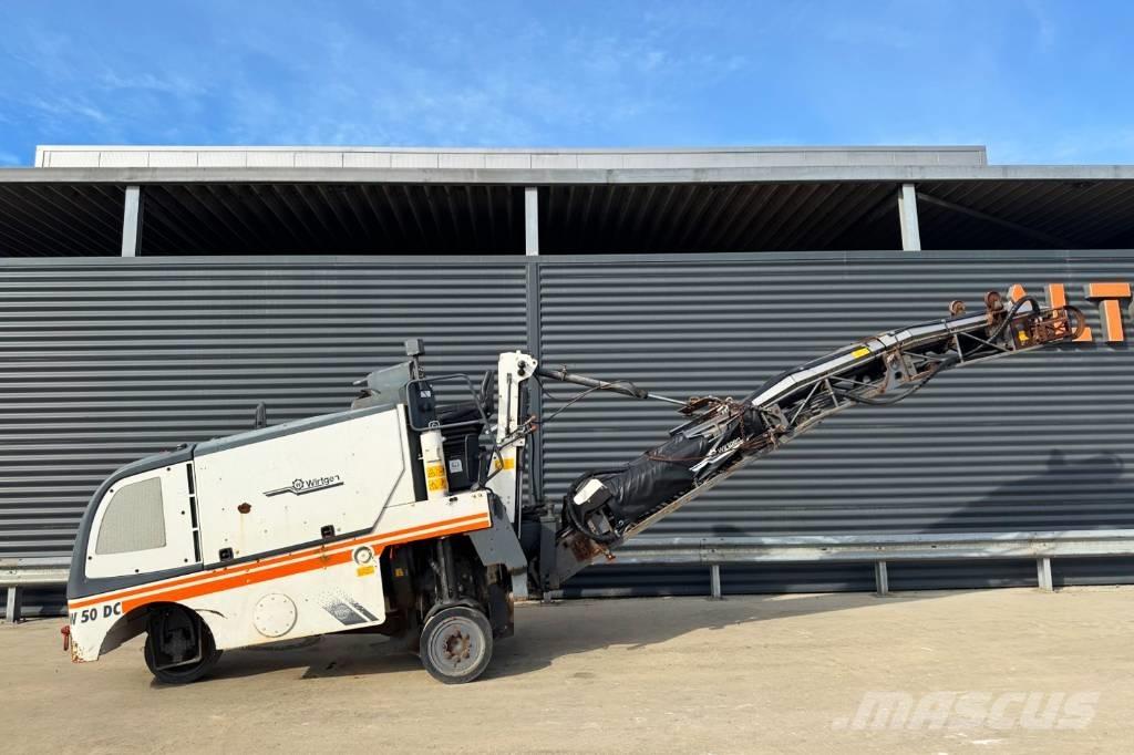 Wirtgen W 50 DC Дорожные фрезы