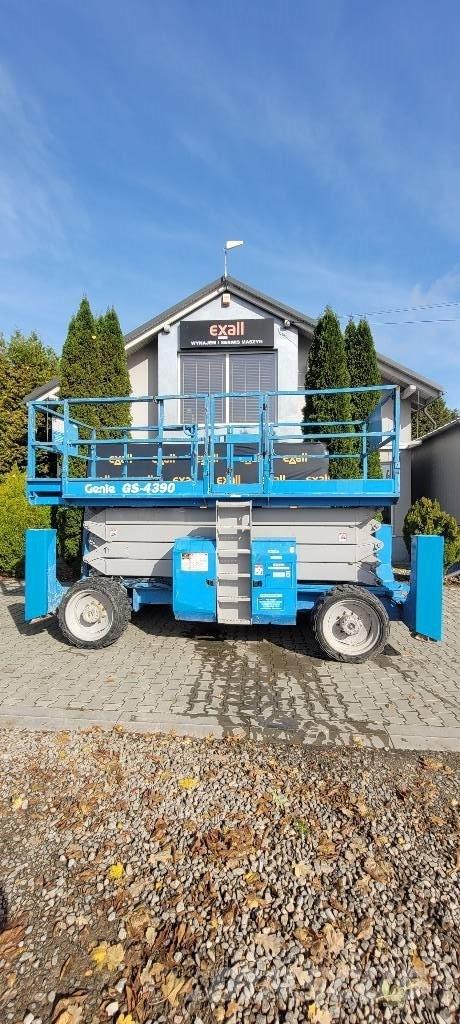 Genie GS 4390 Ножничные подъемники