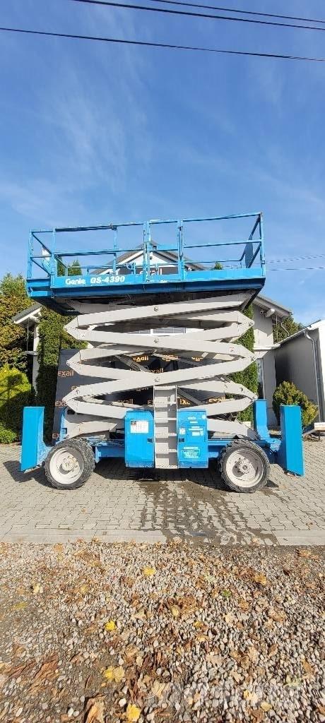 Genie GS 4390 Ножничные подъемники