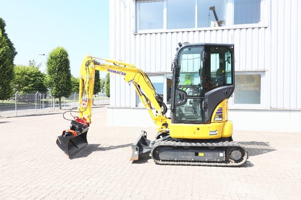 Komatsu PC 25 MR5 Мини-экскаваторы