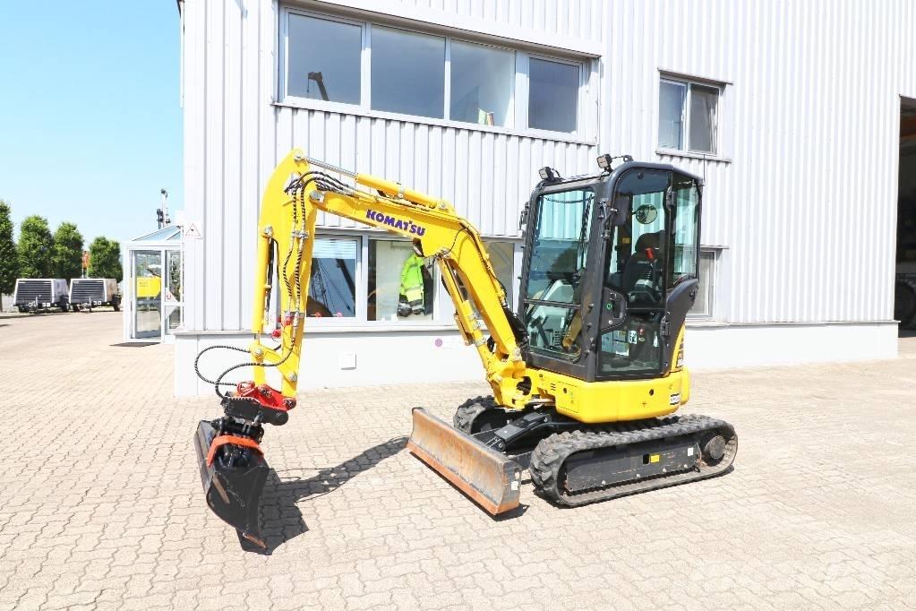 Komatsu PC 25 MR5 Мини-экскаваторы