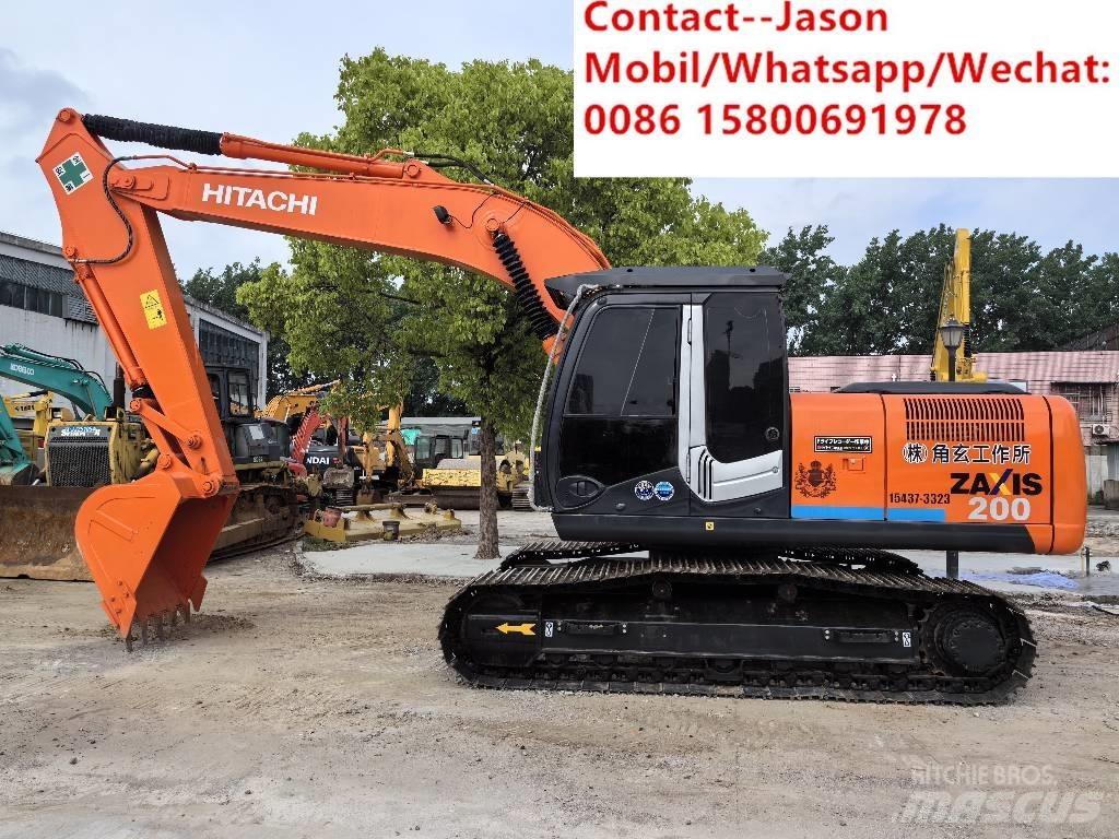 Hitachi ZX 200 Гусеничные экскаваторы