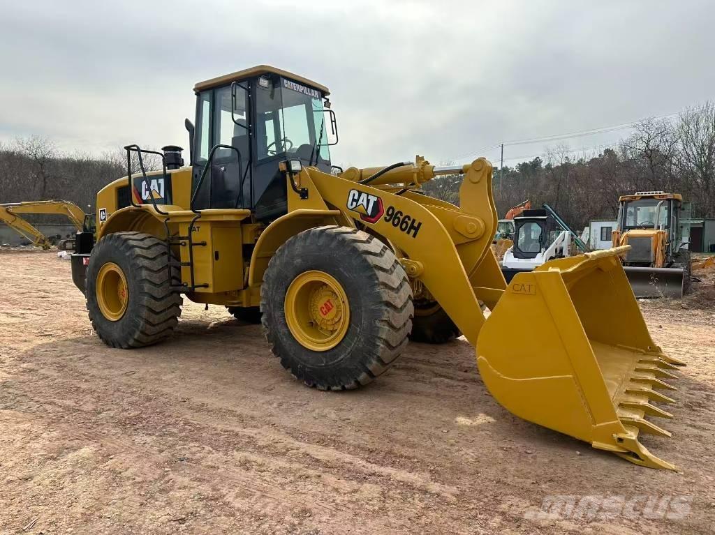 CAT 966 H Фронтальные погрузчики