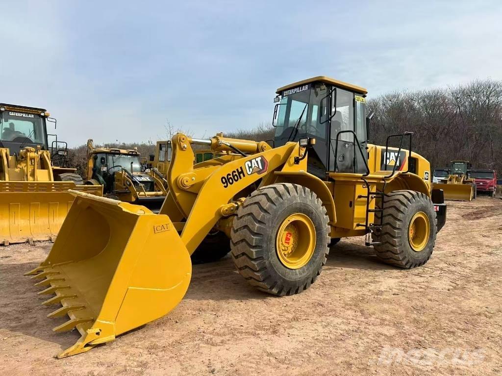 CAT 966 H Фронтальные погрузчики