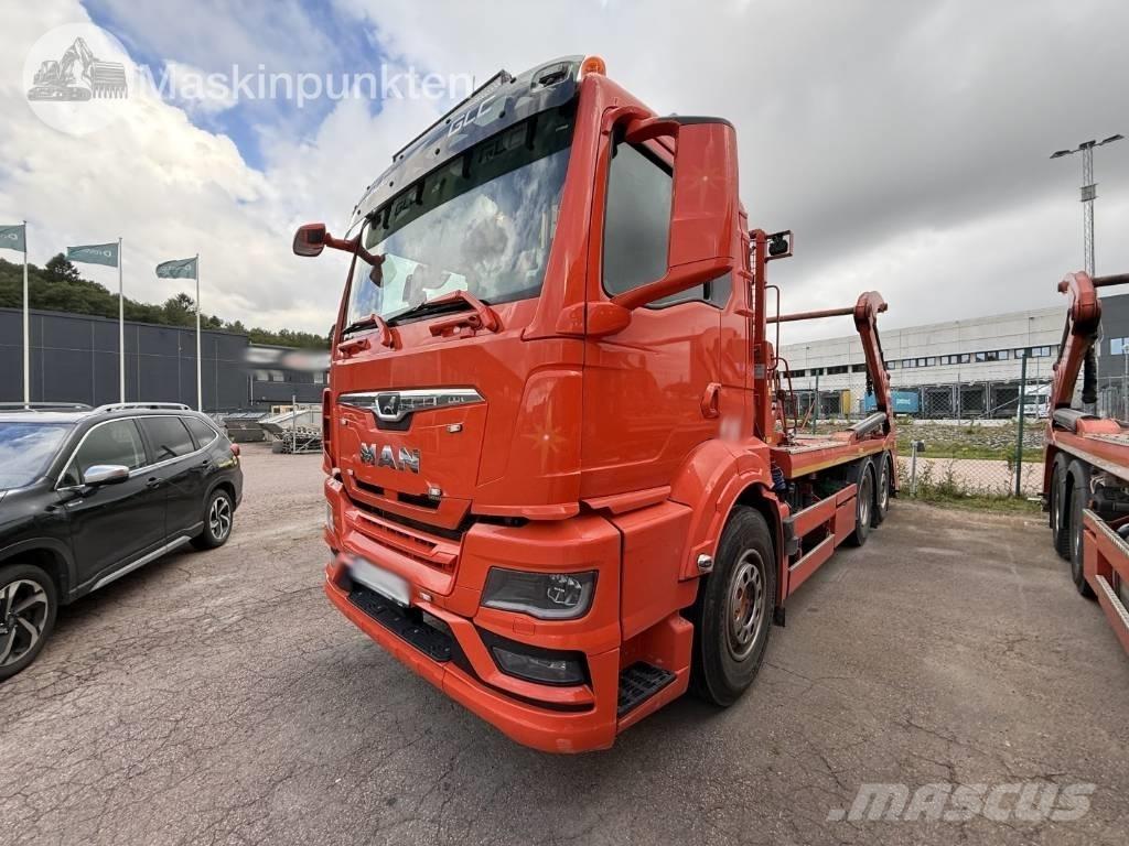 MAN TGS 26.360 Скиповые погрузчики