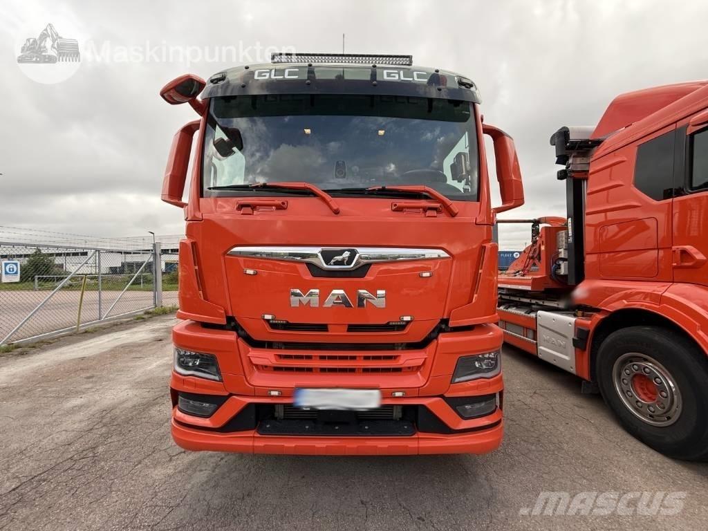 MAN TGS 26.360 Скиповые погрузчики