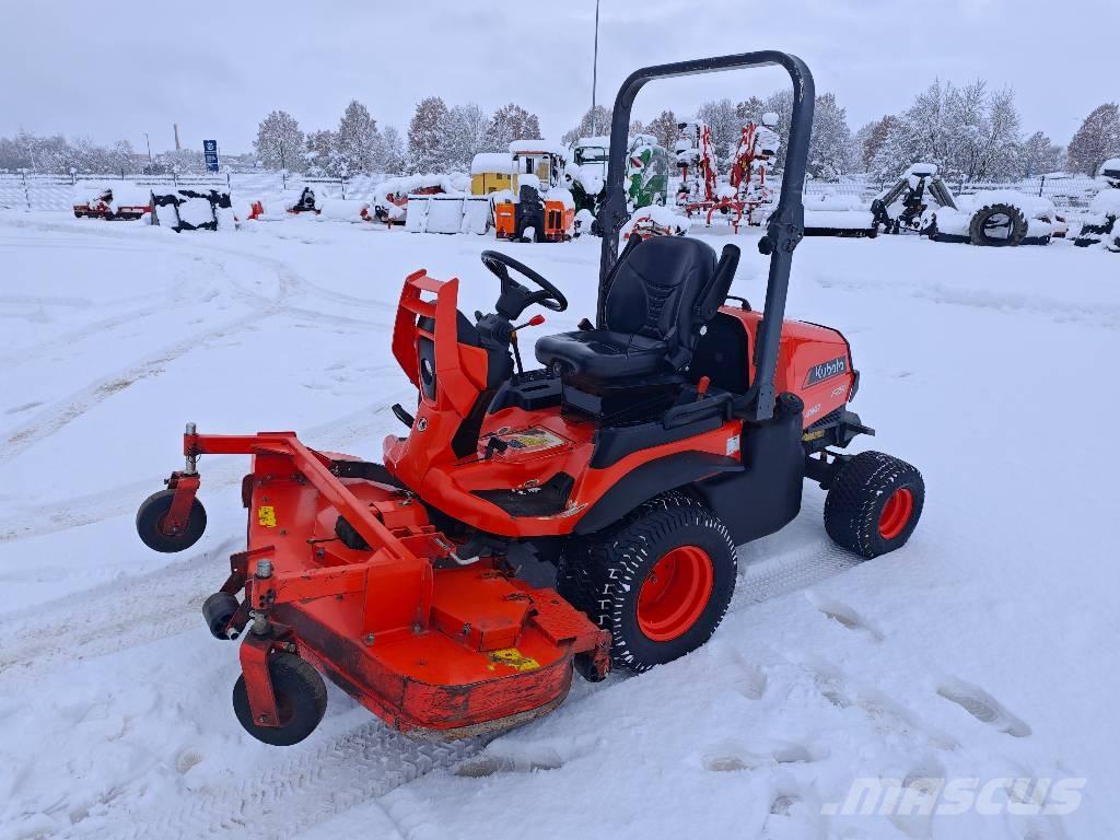 Kubota F 251 Самоходные газонокосилки