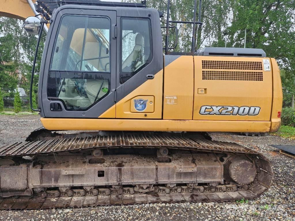 CASE CX 210 D Гусеничные экскаваторы