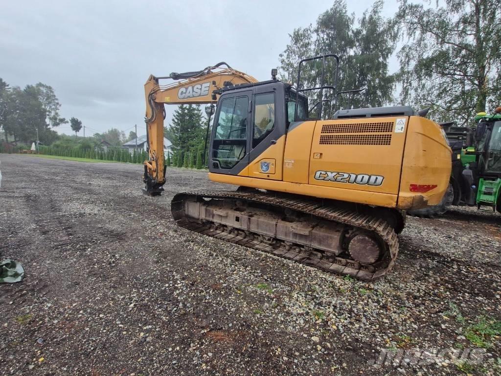 CASE CX 210 D Гусеничные экскаваторы