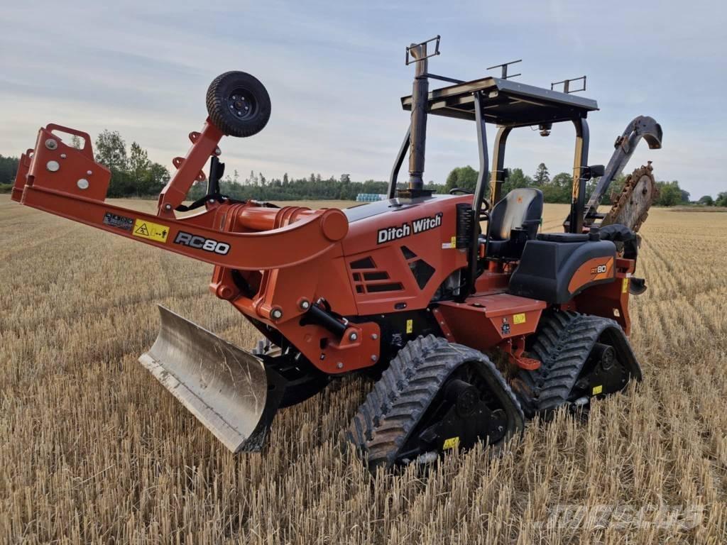 Ditch Witch RT 80 Траншеекопатели