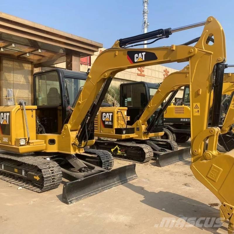 CAT 306E Гусеничные экскаваторы