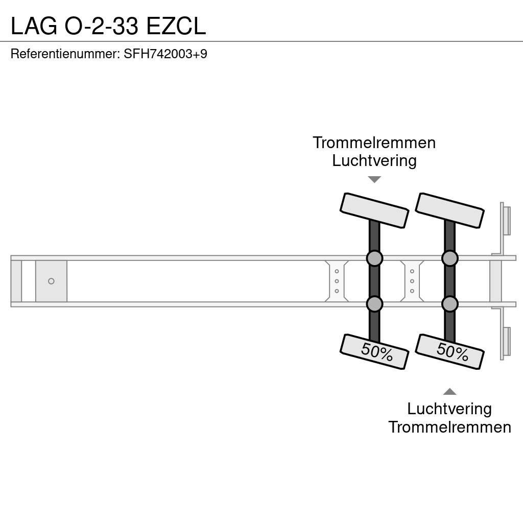 LAG O-2-33 EZCL Полуприцепы-рефрижераторы