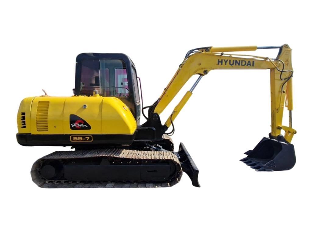 Hyundai R 155-7 Мини-экскаваторы