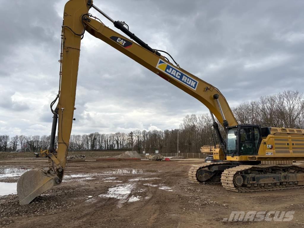 CAT 374 Long-reach Экскаваторы с большим вылетом