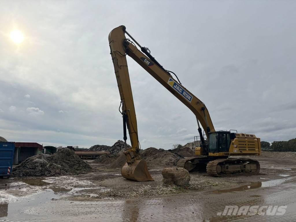 CAT 374 Long-reach Экскаваторы с большим вылетом