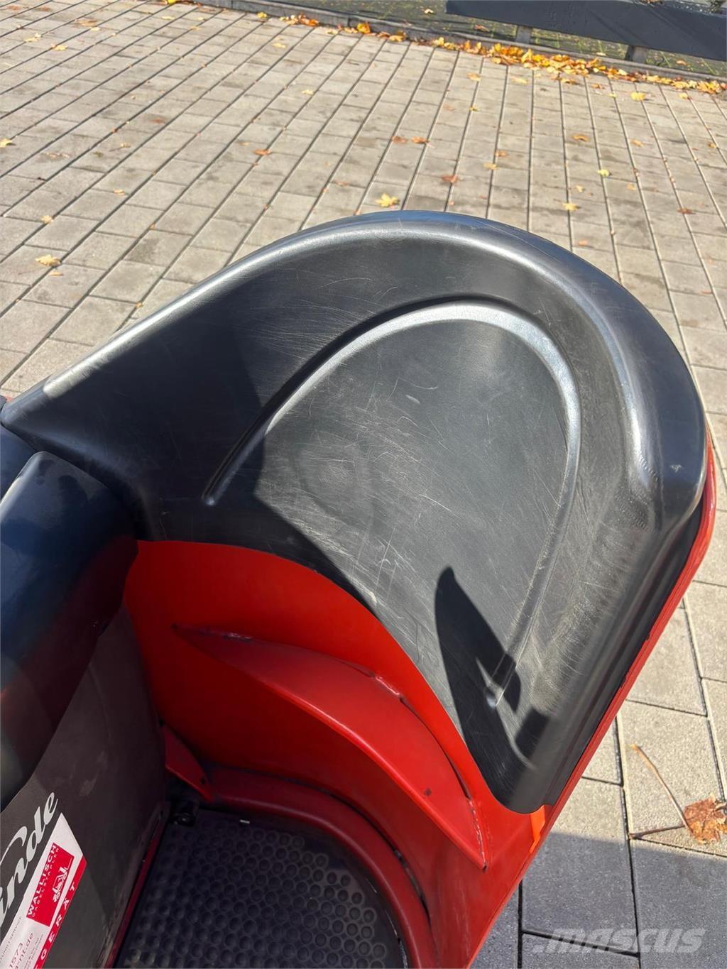 Linde L12 LHP SP Самоходные электроштабелёры