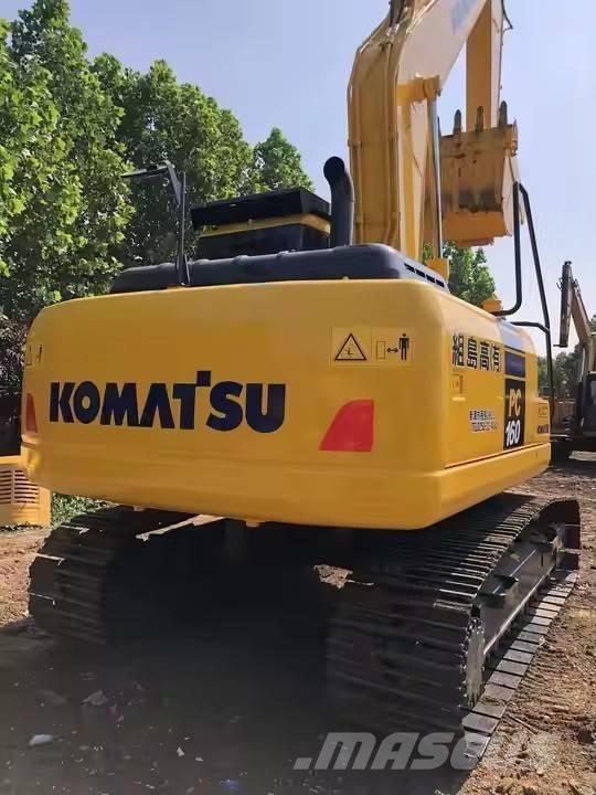 Komatsu PC 160 Гусеничные экскаваторы