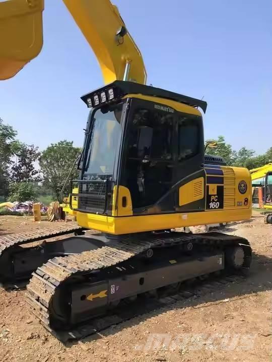 Komatsu PC 160 Гусеничные экскаваторы