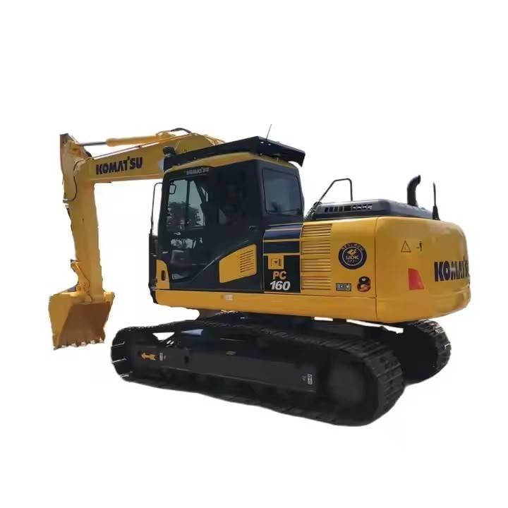 Komatsu PC 160 Гусеничные экскаваторы