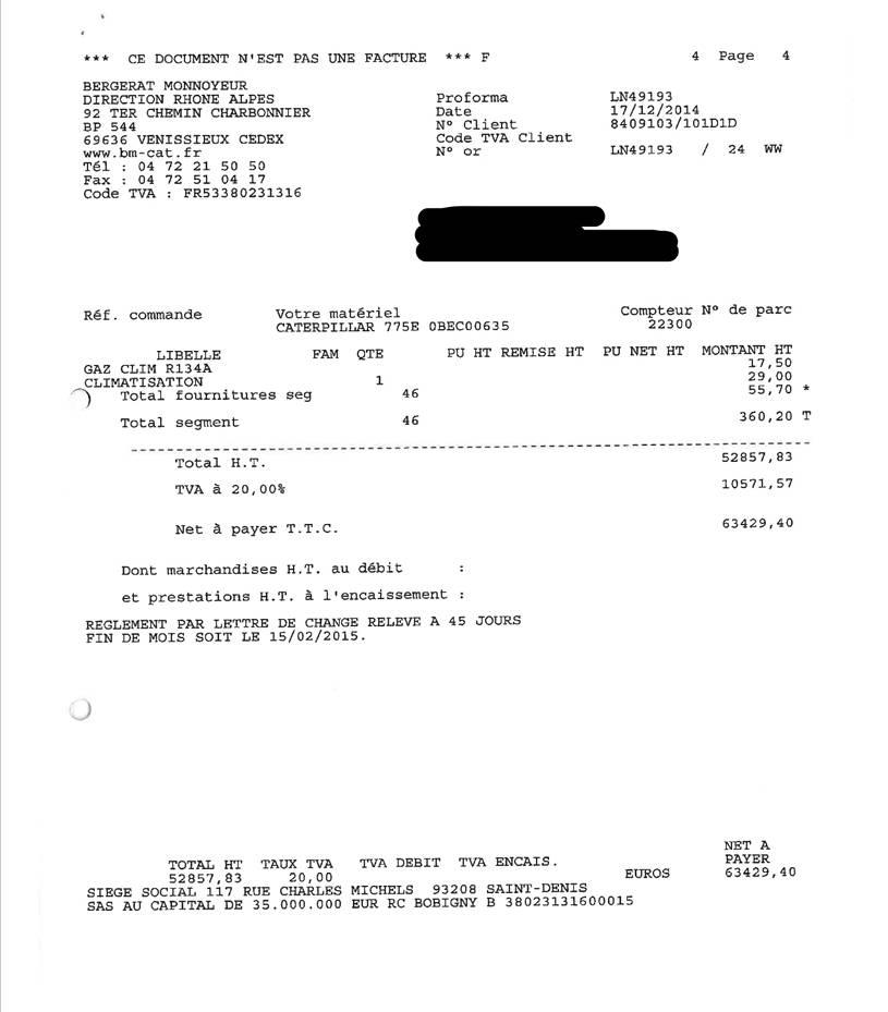 CAT 775 E Карьерные самосвалы