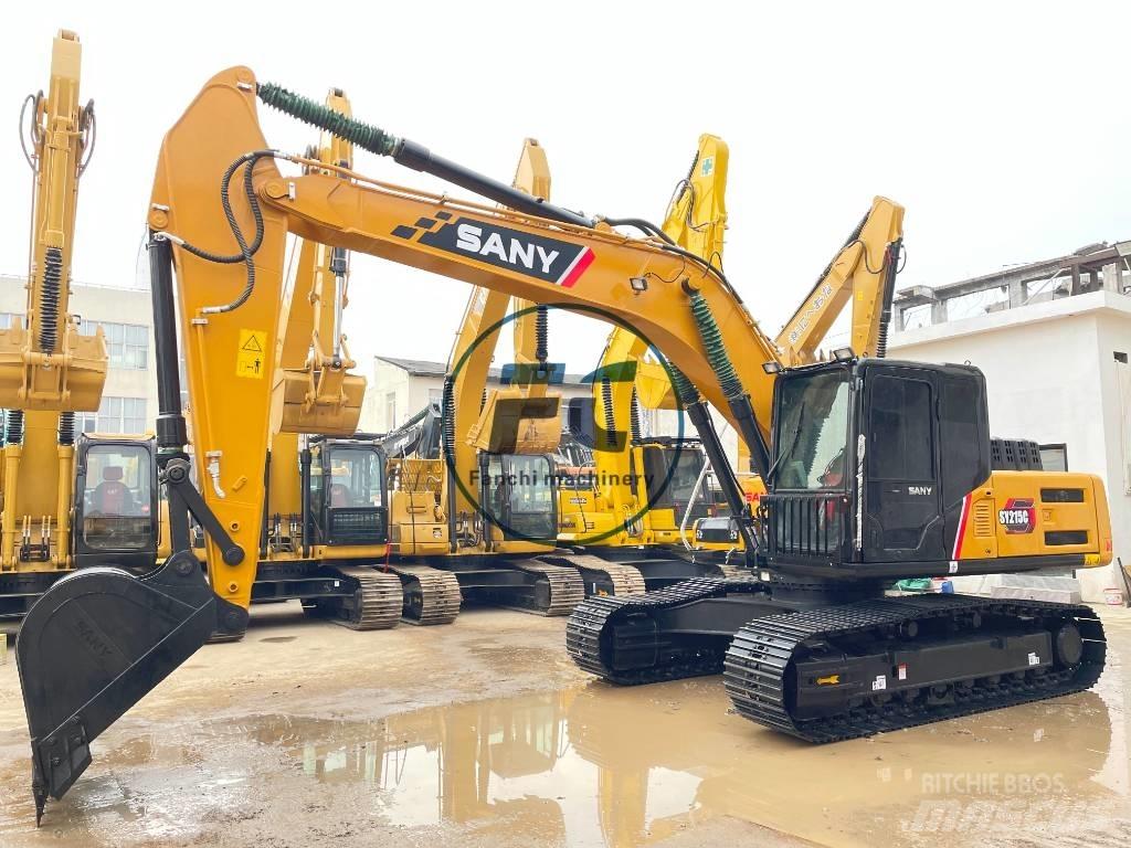Sany SY215 Малые экскаваторы 7т-12т