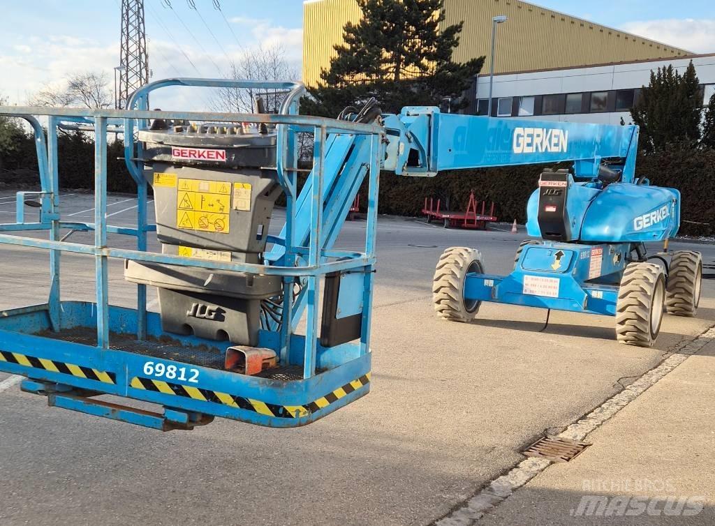 JLG M 600 JP Коленчатые подъемники