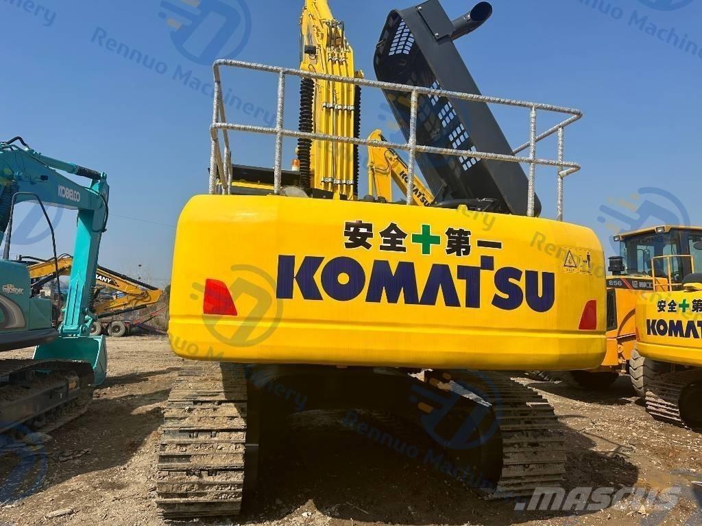 Komatsu PC 400-7 Гусеничные экскаваторы