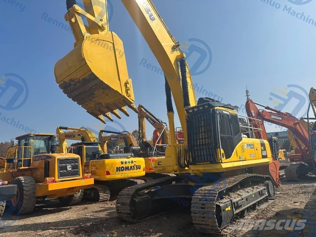 Komatsu PC 400-7 Гусеничные экскаваторы