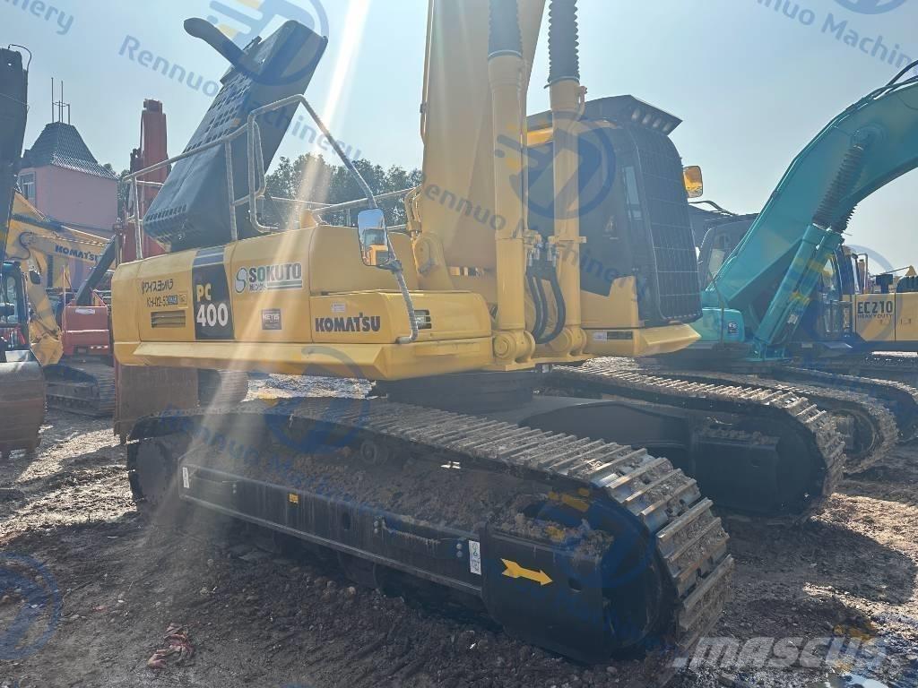 Komatsu PC 400-7 Гусеничные экскаваторы