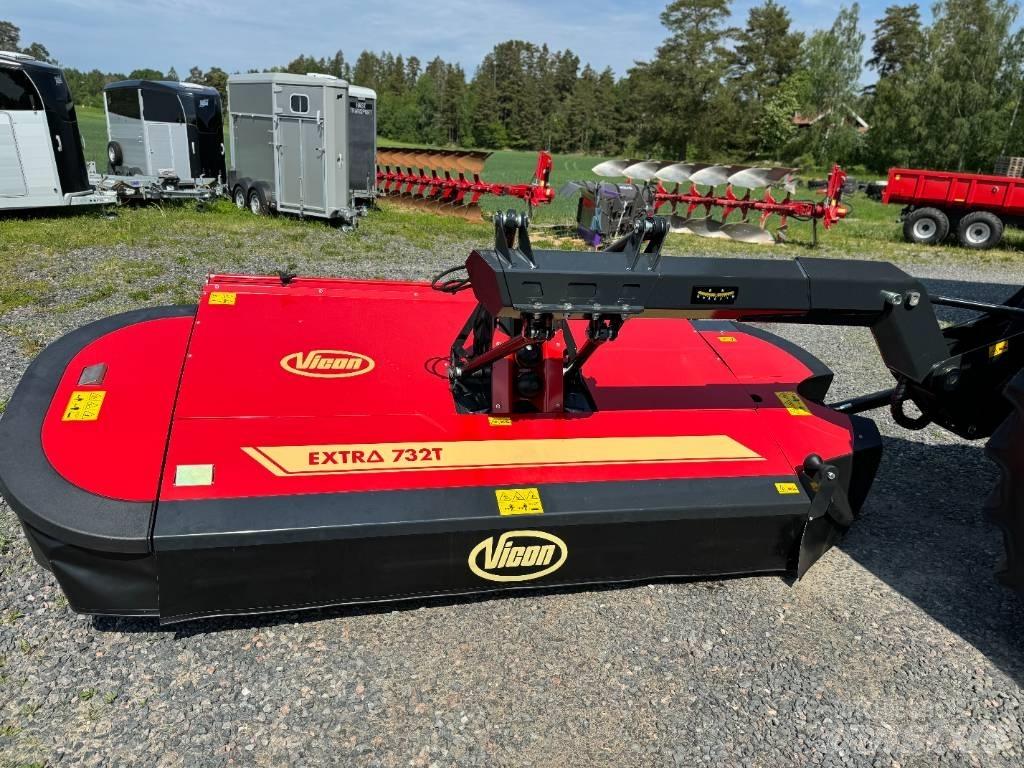 Vicon EXTRA 732T Косилки плющилки