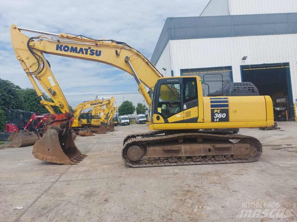 Komatsu PC360LC-11 Гусеничные экскаваторы
