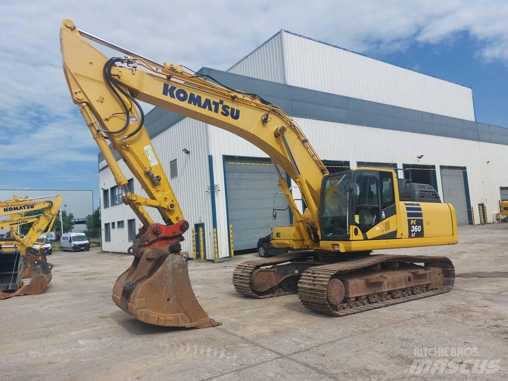 Komatsu PC360LC-11 Гусеничные экскаваторы