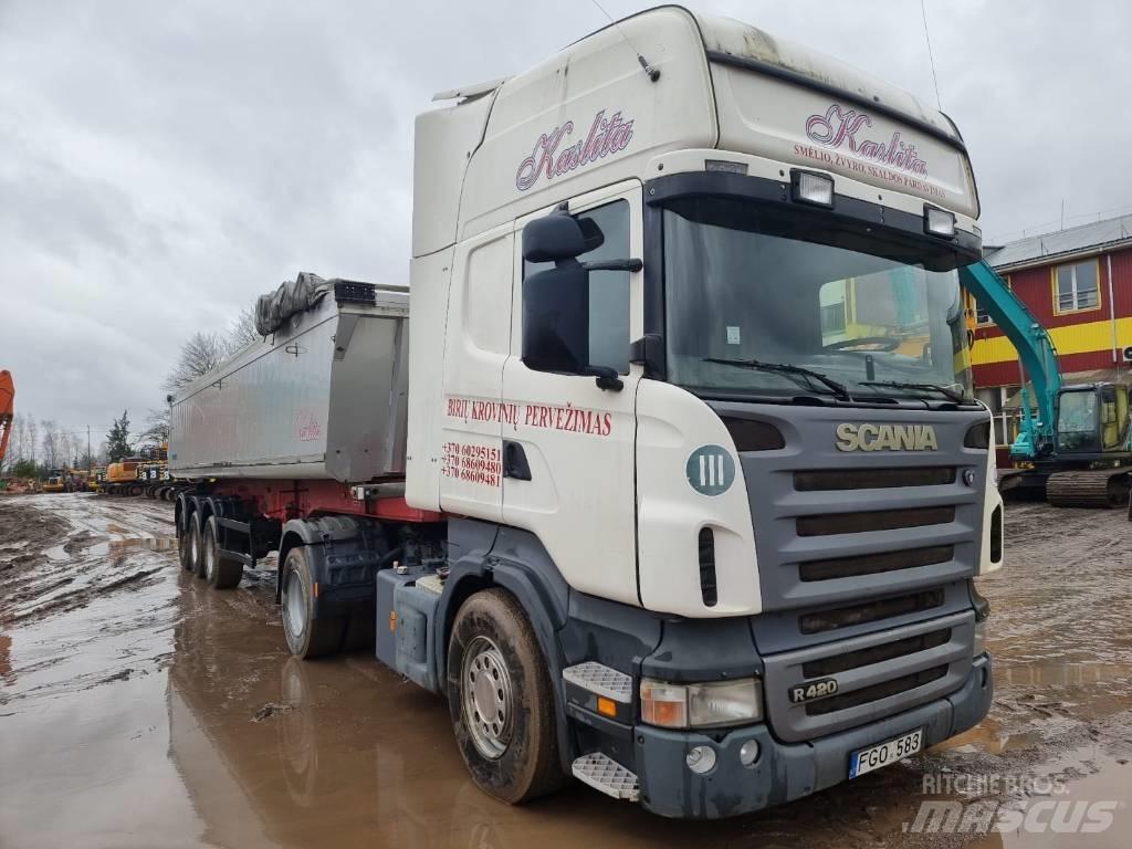 Scania R 420 Седельные тягачи
