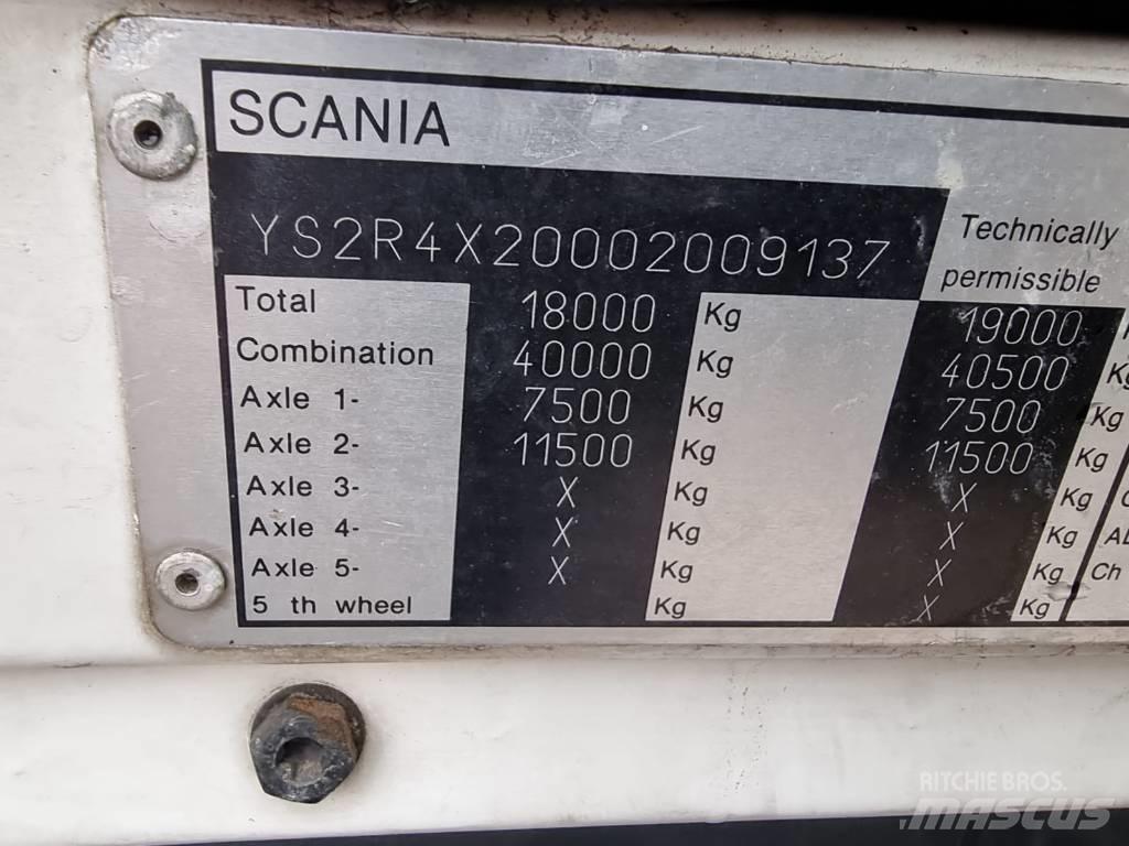 Scania R 420 Седельные тягачи