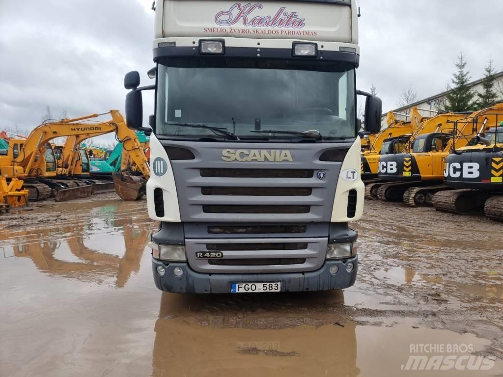 Scania R 420 Седельные тягачи