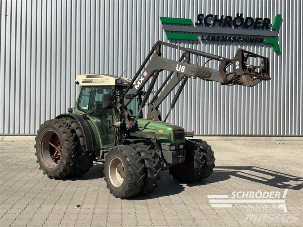 Fendt 208 S Трактора