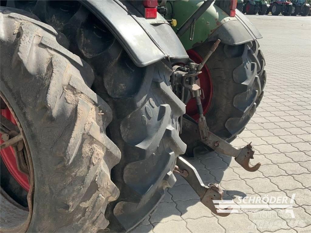 Fendt 208 S Трактора
