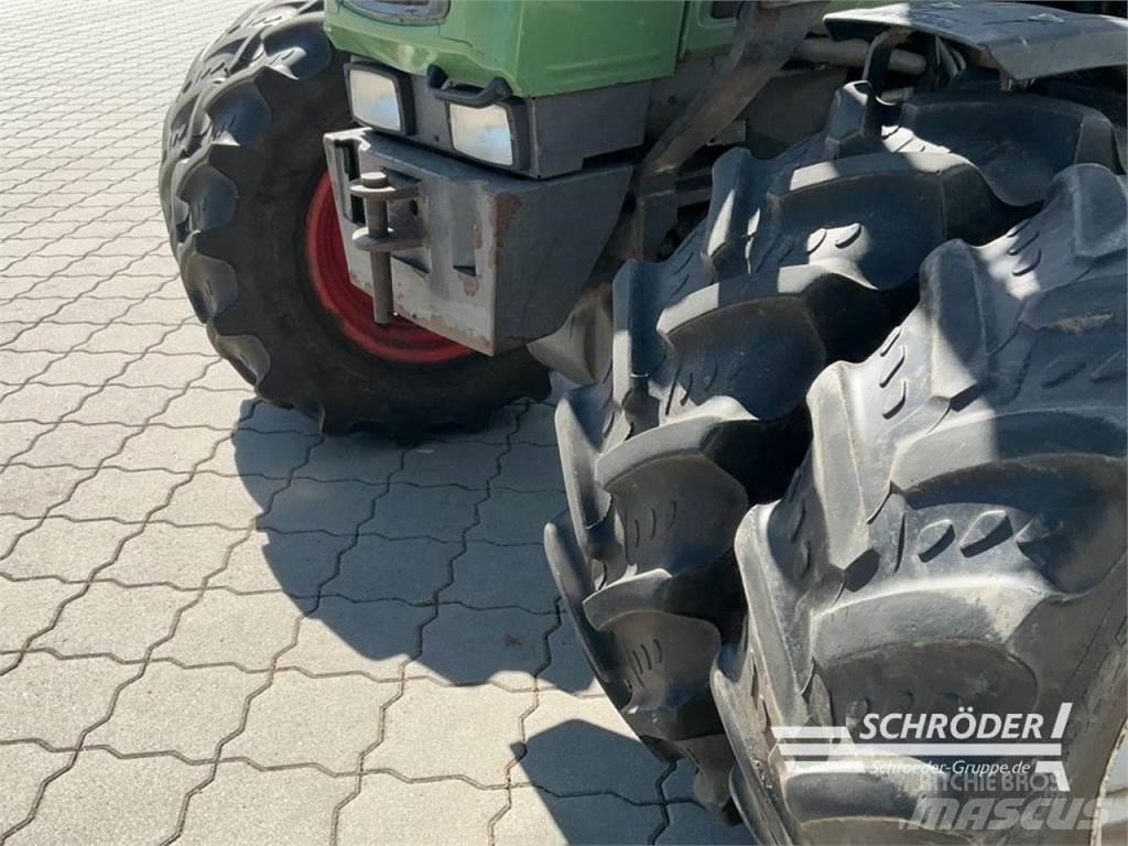 Fendt 208 S Трактора
