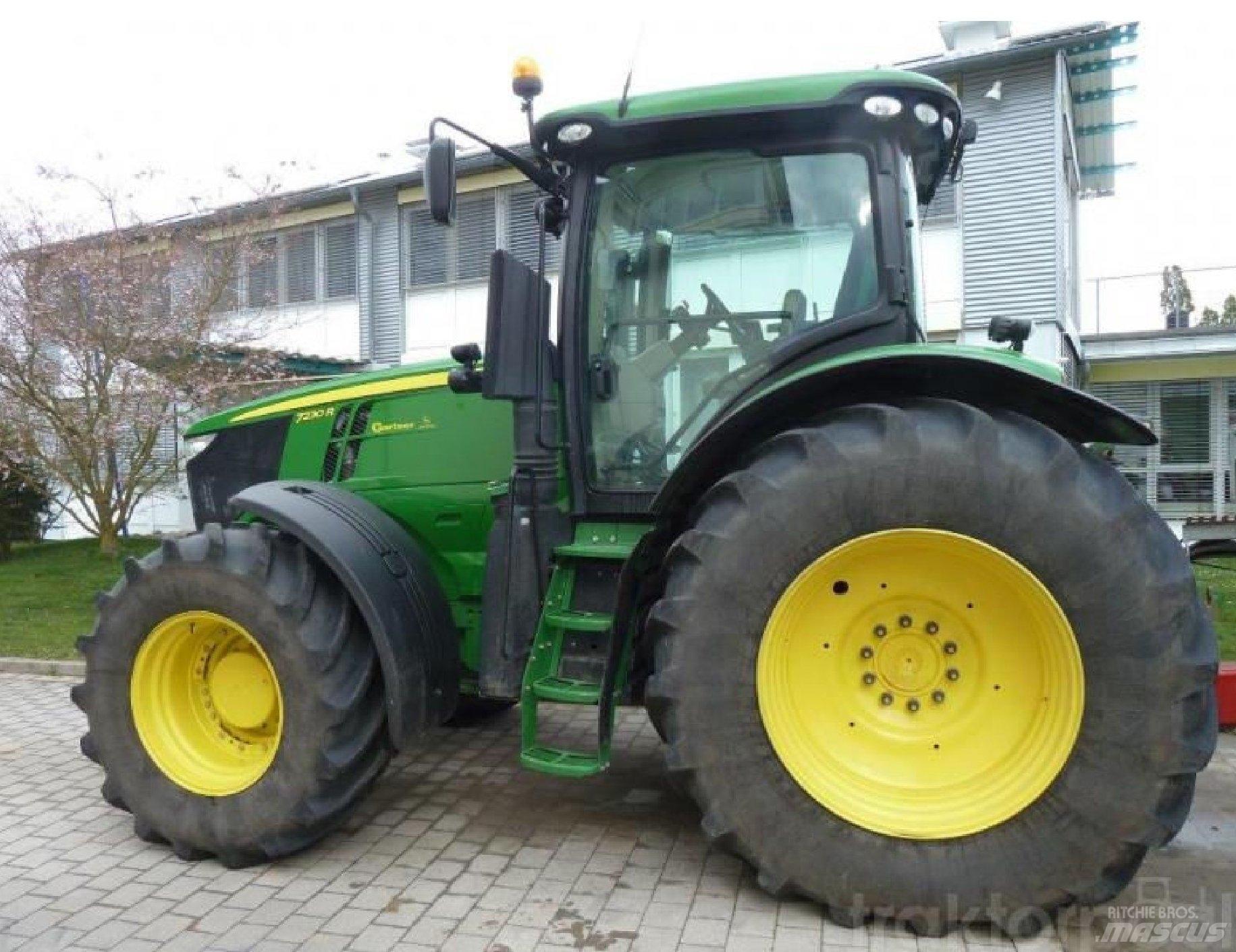 John Deere 7230R Трактора