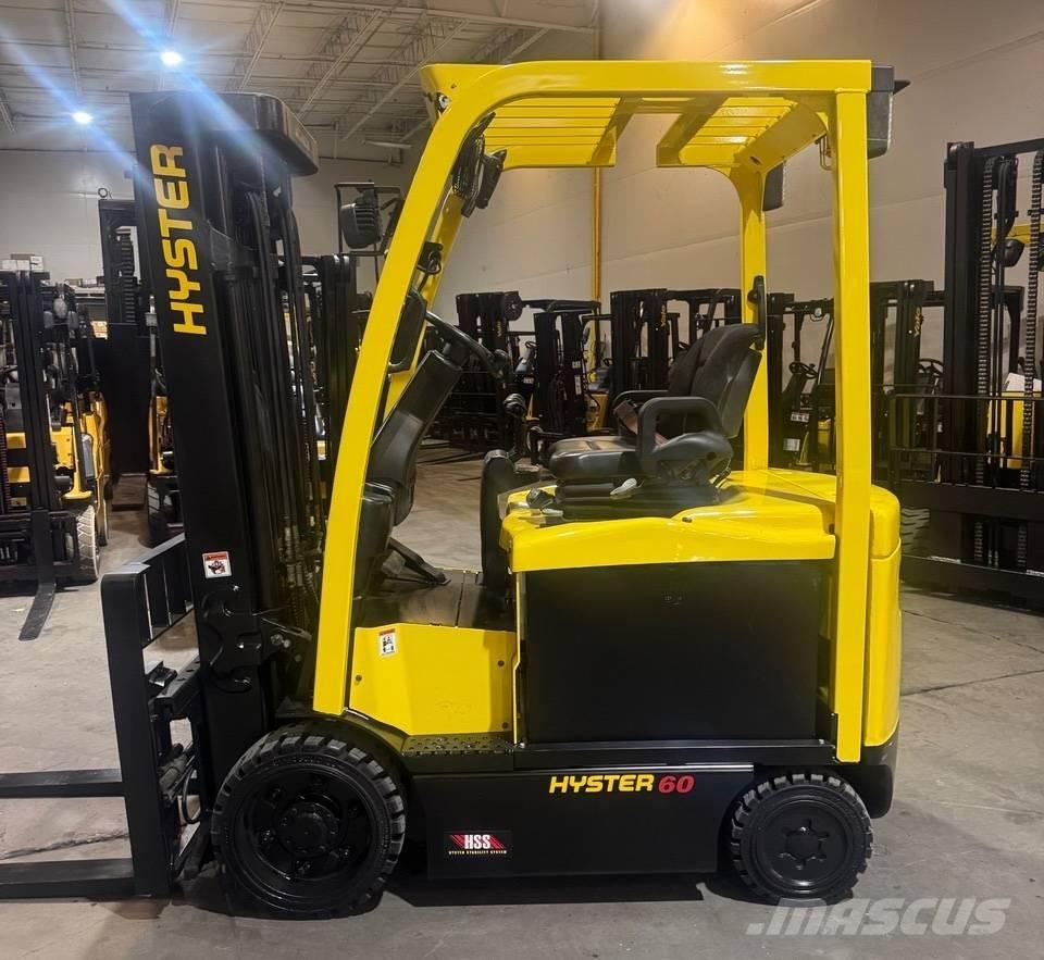Hyster E 60 XN Электропогрузчики