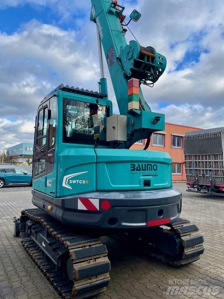 Sunward SWTC5D Гусеничные краны