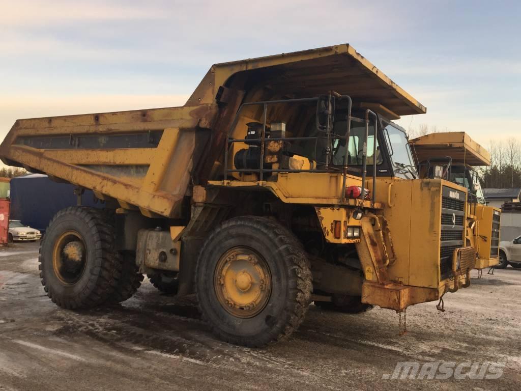 Komatsu HD 405-6 Карьерные самосвалы