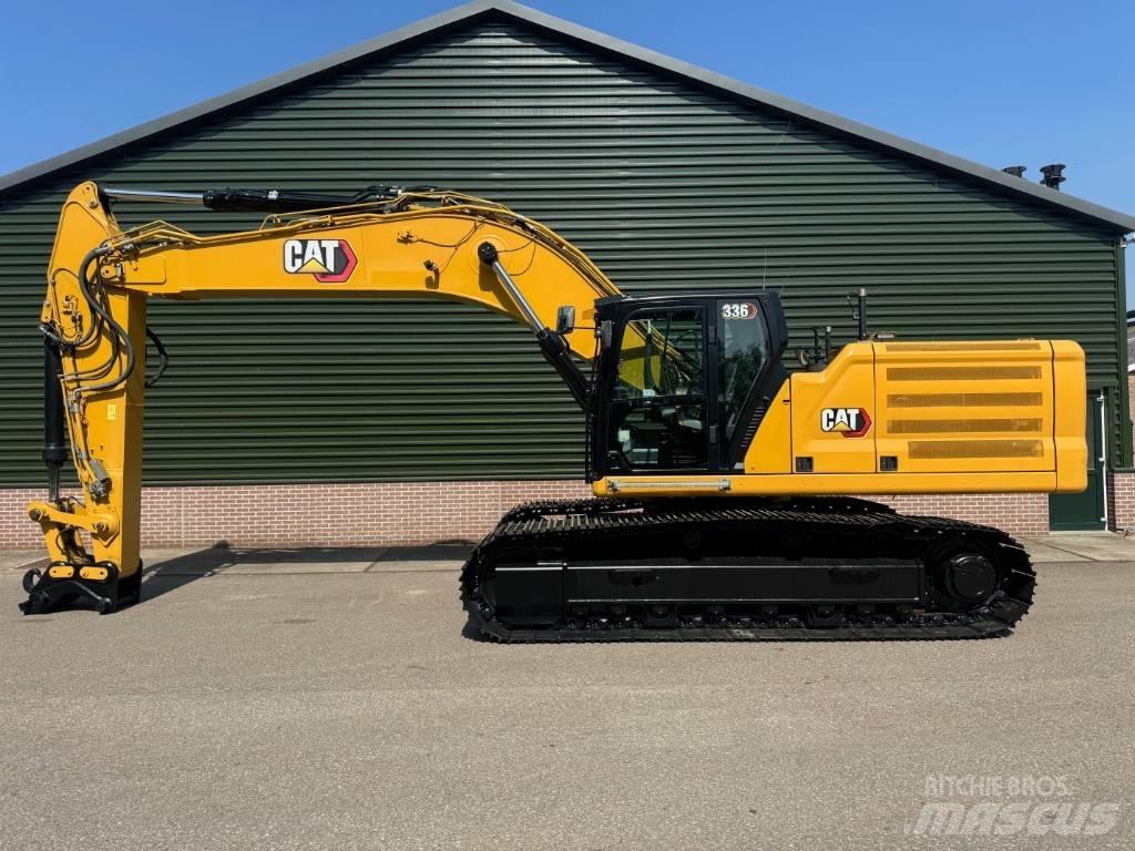 CAT 336 Гусеничные экскаваторы