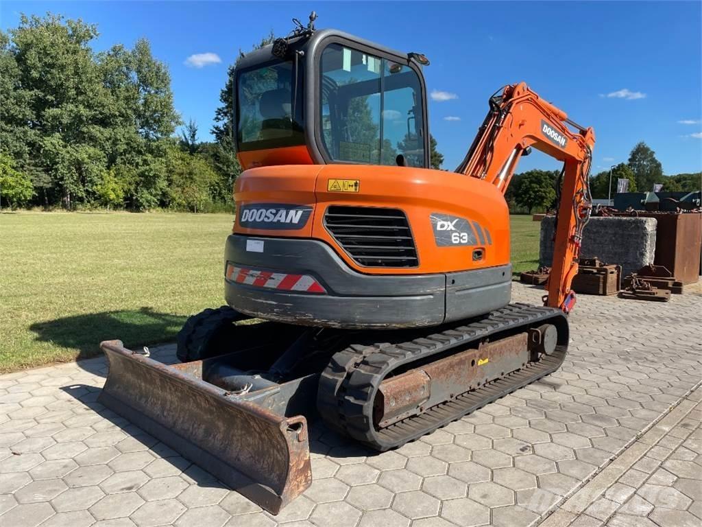 Doosan DX63-3 Мини-экскаваторы